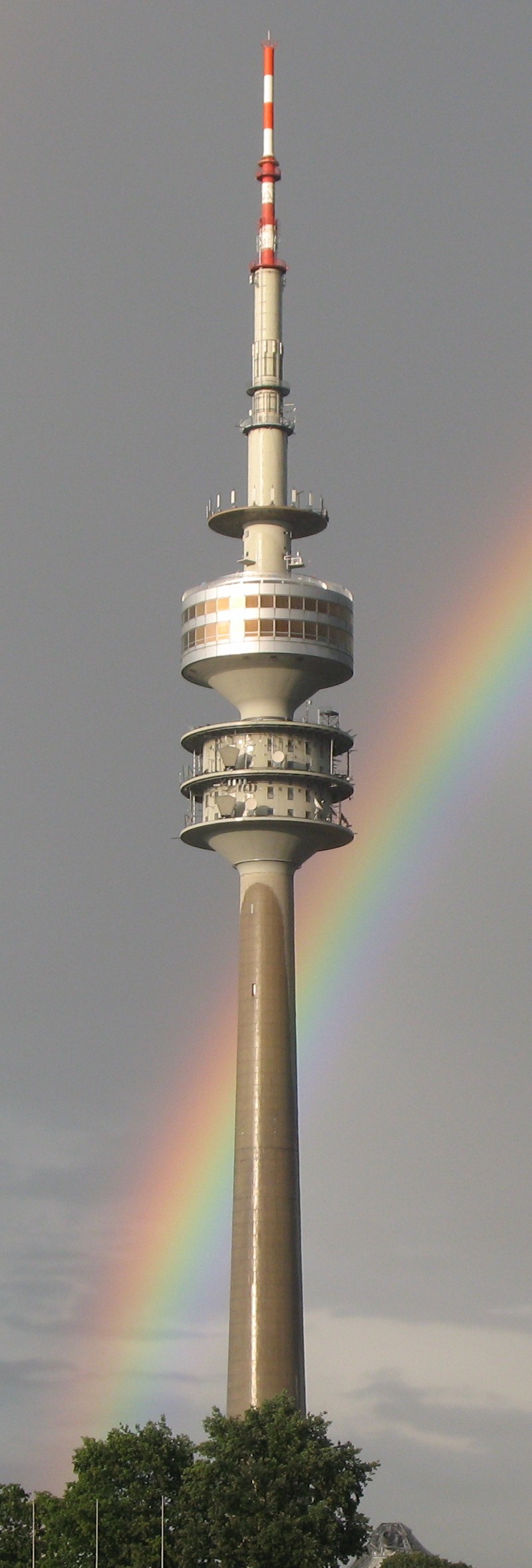 Fernsehturm in München